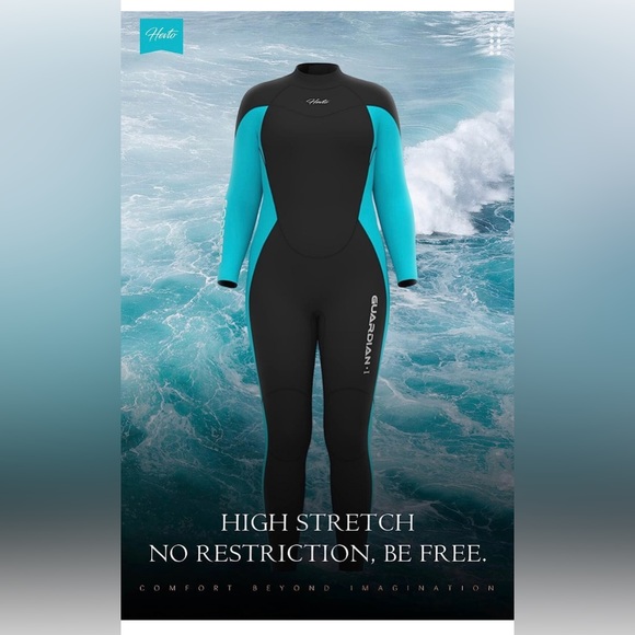 Hevto Men and Women 3/2mm Neoprene Wetsuit NWT - Picture 7 of 14